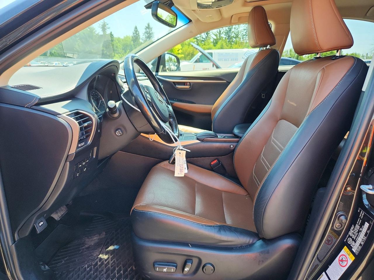 2017 LEXUS NX 200t Luxury