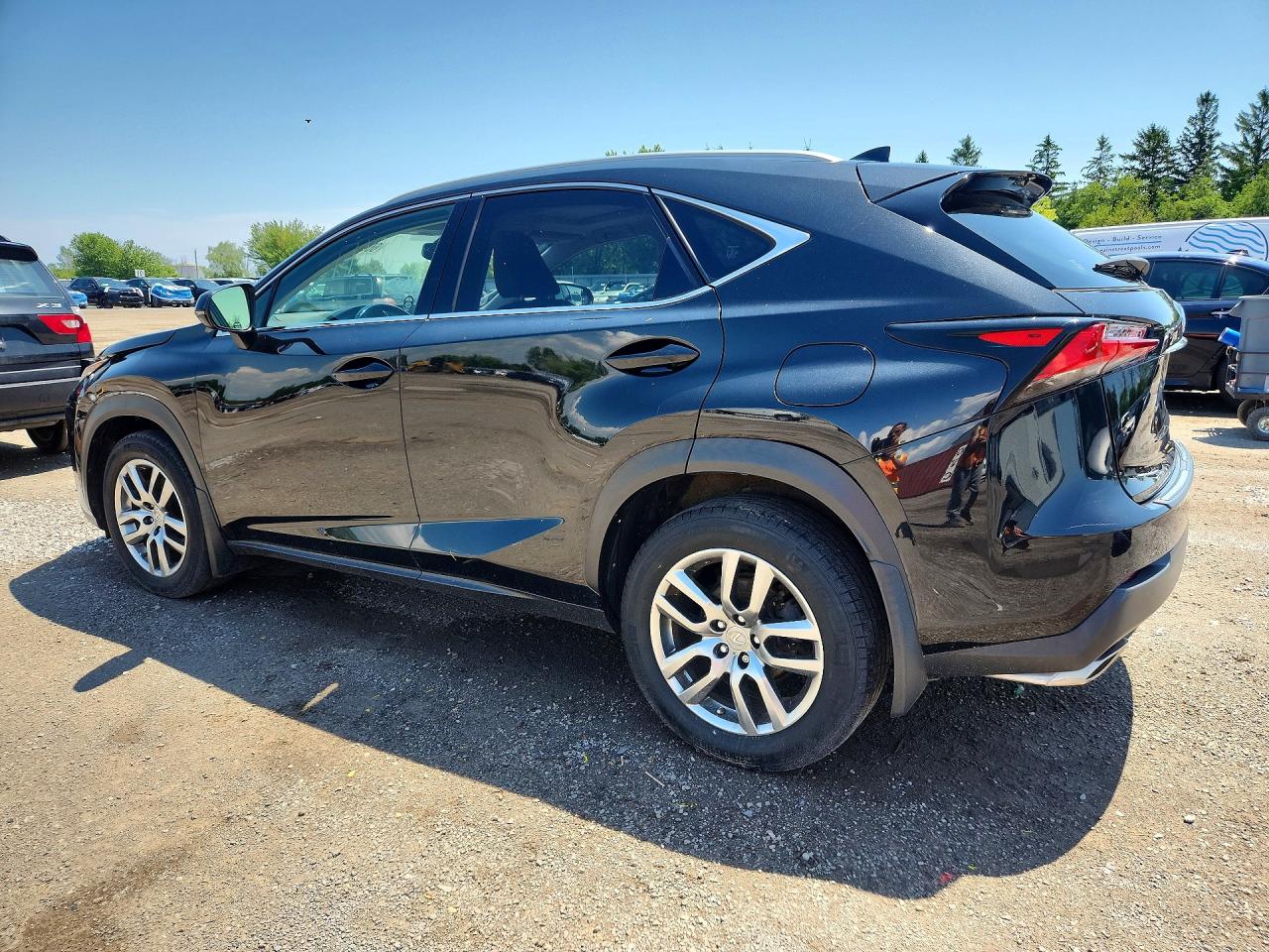 2017 LEXUS NX 200t Luxury