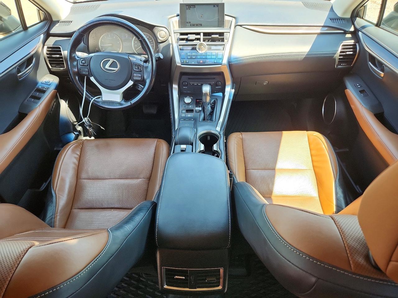2017 LEXUS NX 200t Luxury