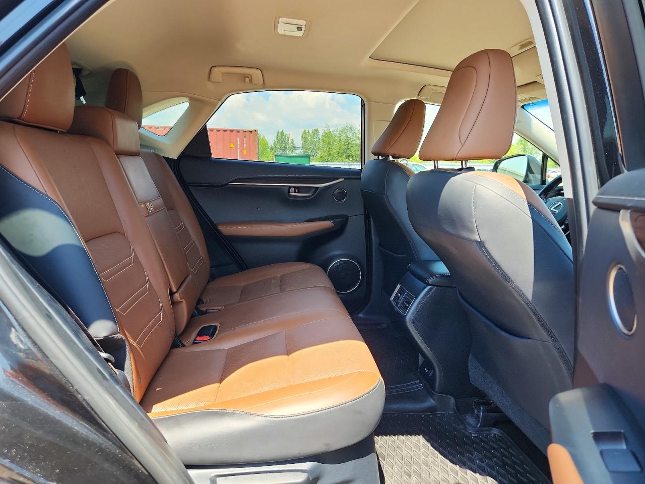 2017 LEXUS NX 200t Luxury