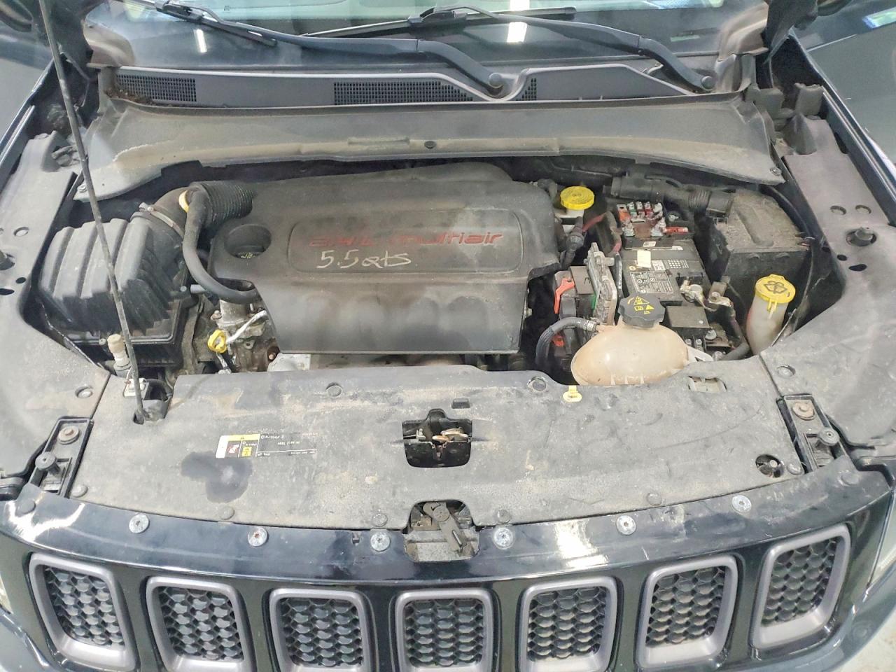 2017 JEEP COMPASS TRAILHAWK 4X4