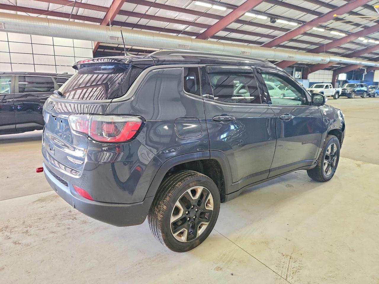 2017 JEEP COMPASS TRAILHAWK 4X4