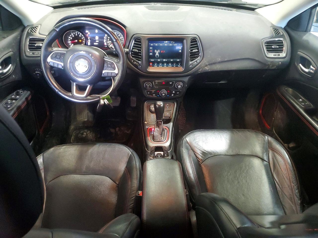 2017 JEEP COMPASS TRAILHAWK 4X4