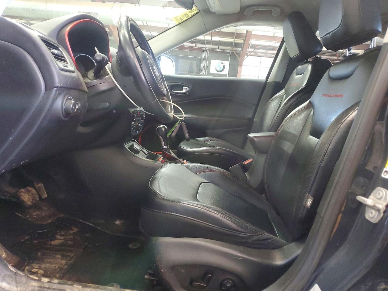 2017 JEEP COMPASS TRAILHAWK 4X4