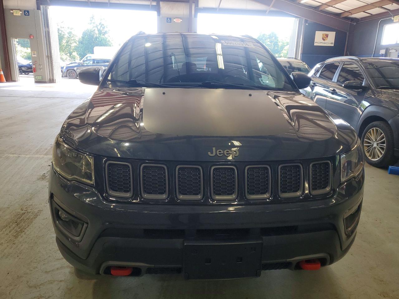 2017 JEEP COMPASS TRAILHAWK 4X4