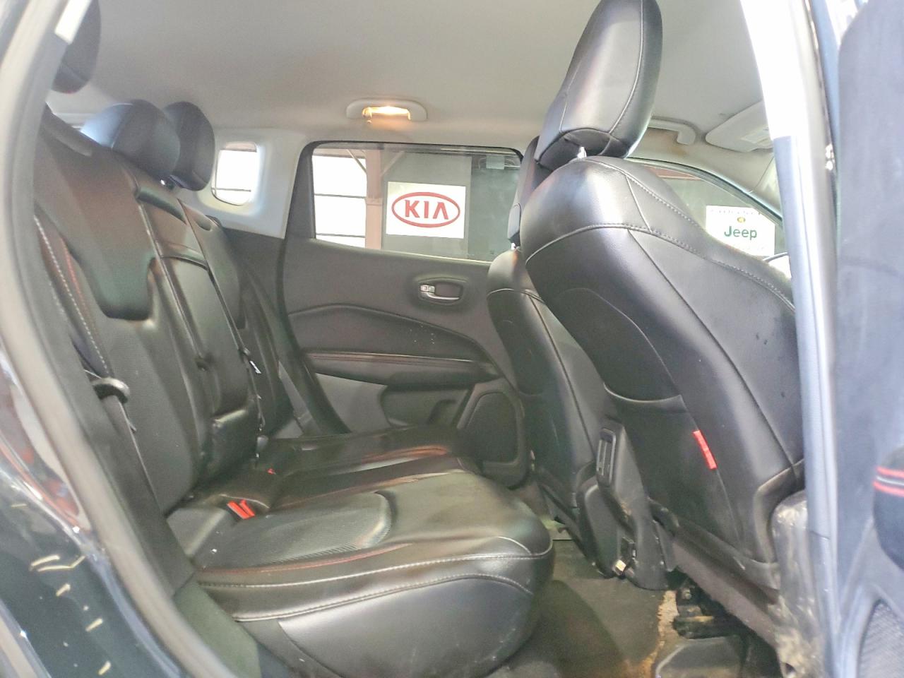 2017 JEEP COMPASS TRAILHAWK 4X4