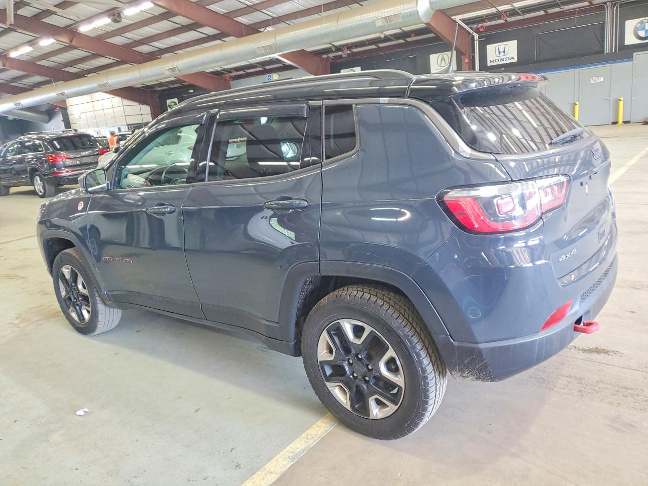 2017 JEEP COMPASS TRAILHAWK 4X4