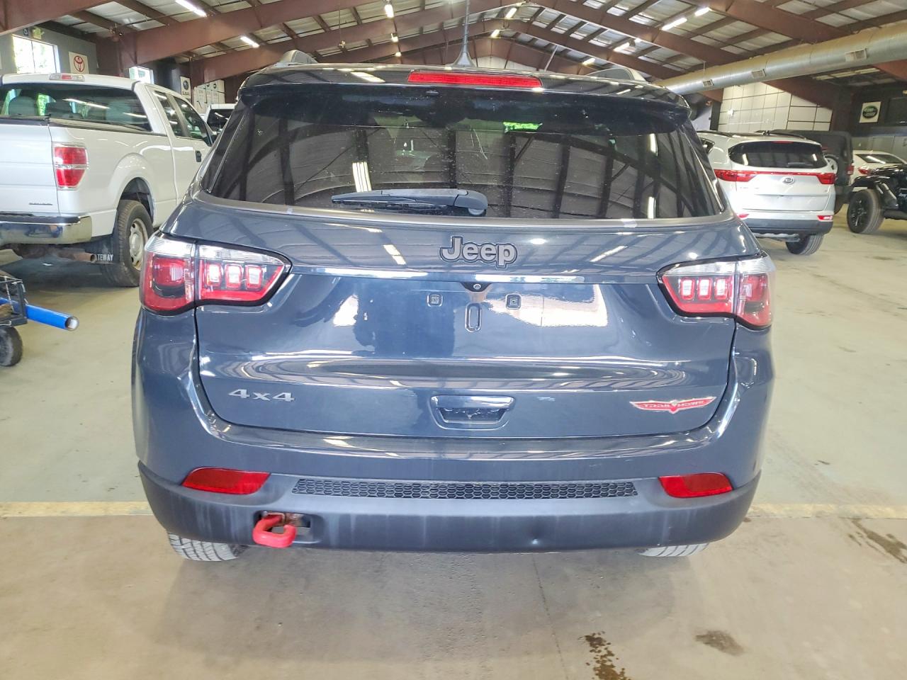 2017 JEEP COMPASS TRAILHAWK 4X4
