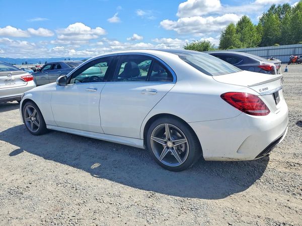 2015 MERCEDES-BENZ C 4-MATIC