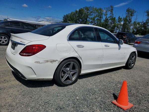 2015 MERCEDES-BENZ C 4-MATIC
