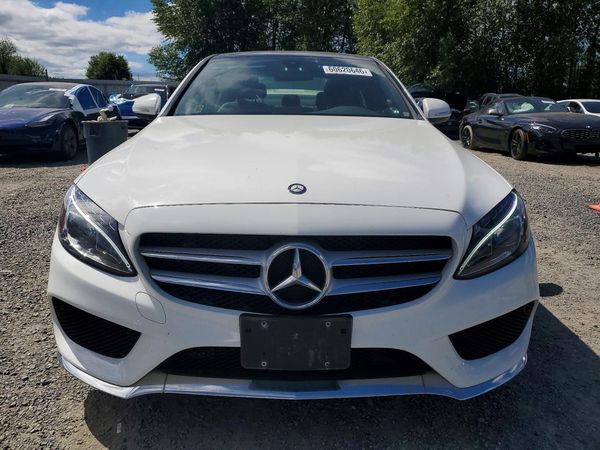 2015 MERCEDES-BENZ C 4-MATIC