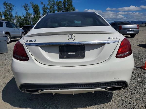 2015 MERCEDES-BENZ C 4-MATIC