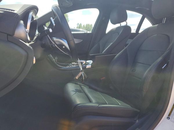 2015 MERCEDES-BENZ C 4-MATIC