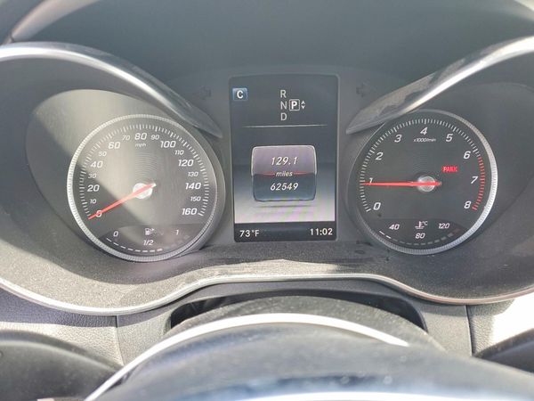 2015 MERCEDES-BENZ C 4-MATIC