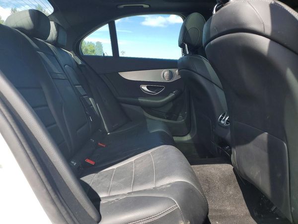 2015 MERCEDES-BENZ C 4-MATIC