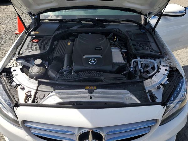 2015 MERCEDES-BENZ C 4-MATIC