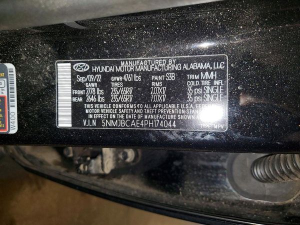 2023 HYUNDAI TUCSON SEL