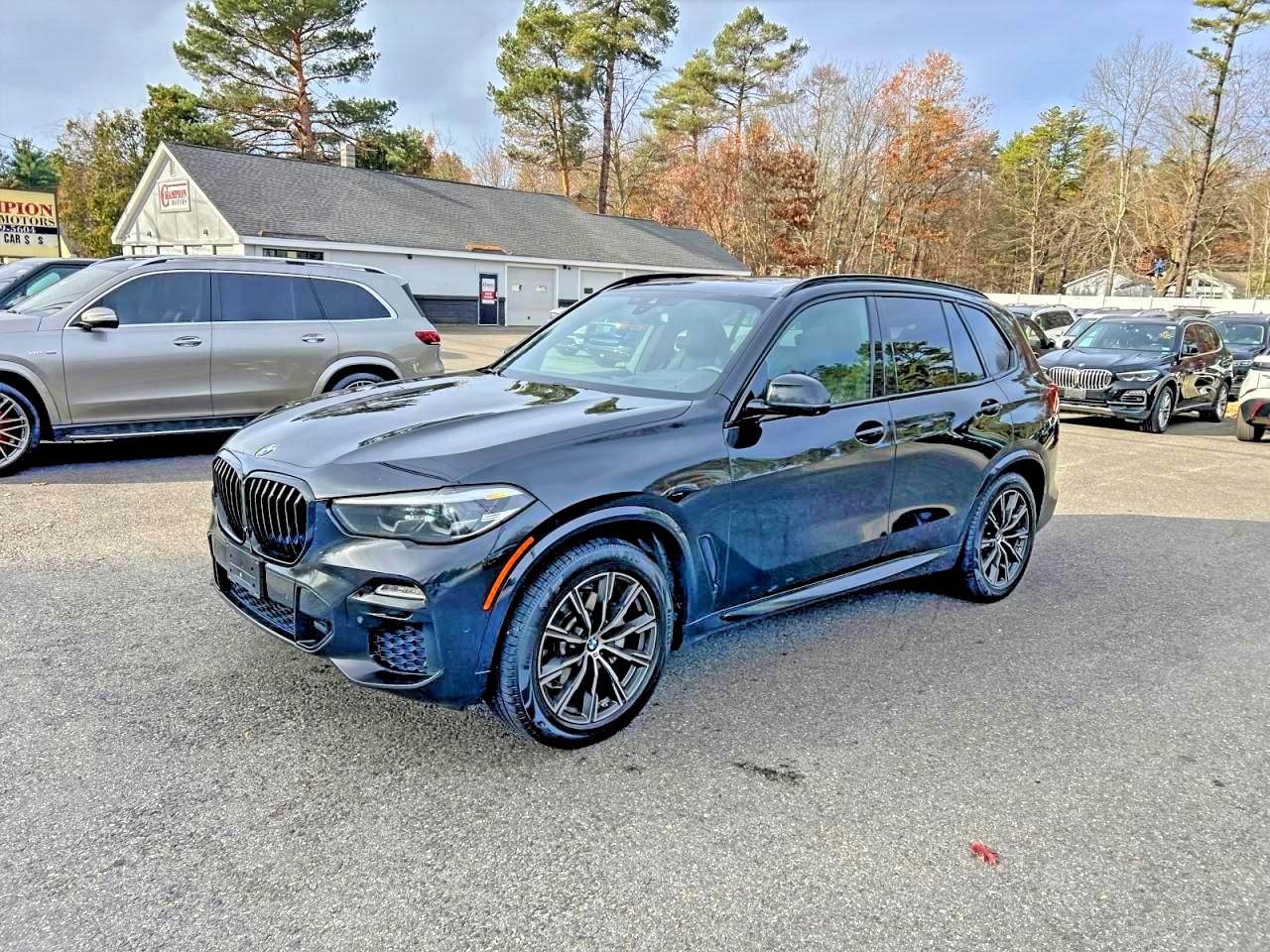 2021 BMW X5 xDrive40i