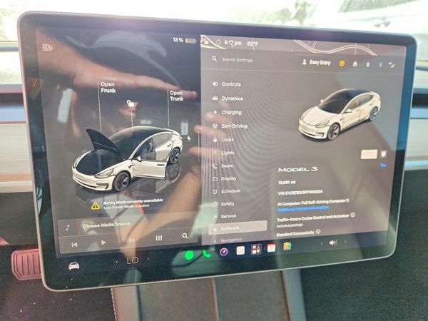 2023 TESLA MODEL 3