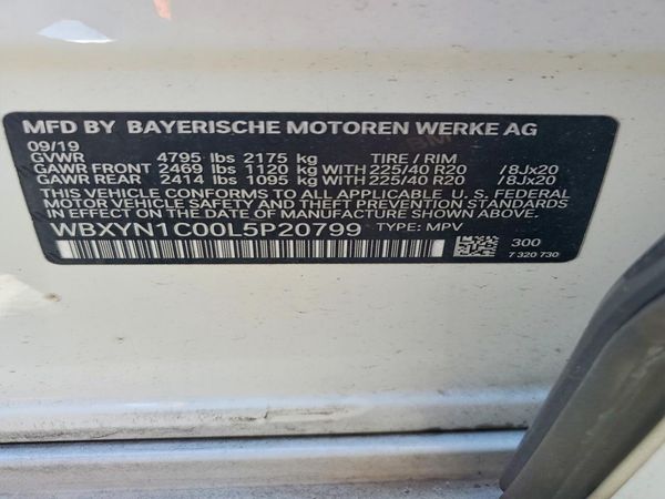 2020 BMW X2 M35i