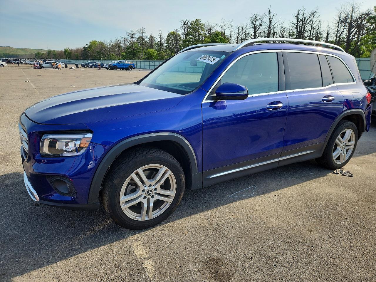 2021 MERCEDES-BENZ GLB GLB250-4M