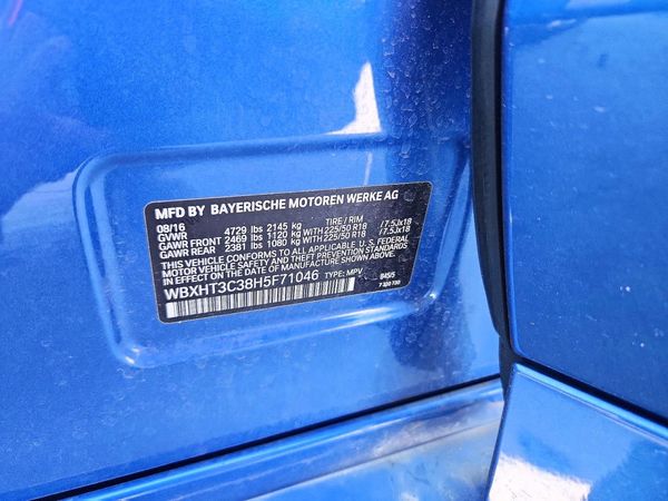 2017 BMW X1 xDrive28i