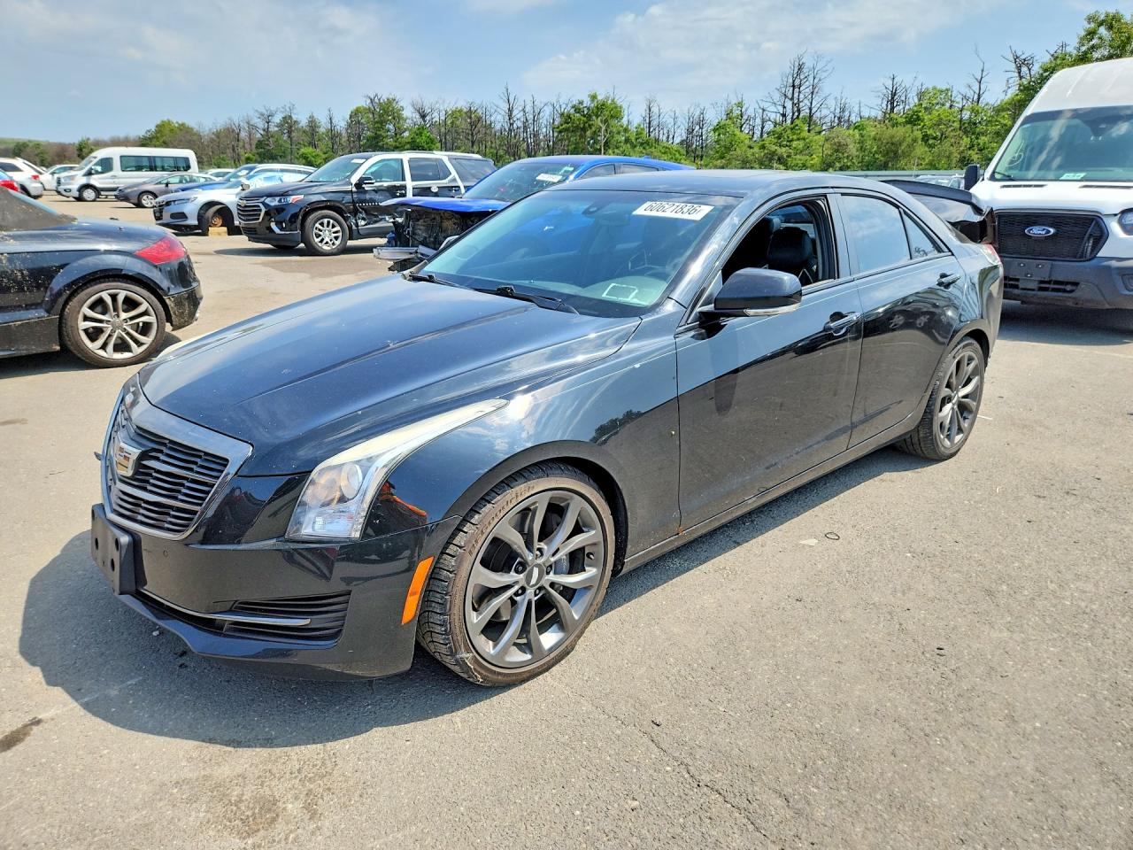 2017 CADILLAC ATS