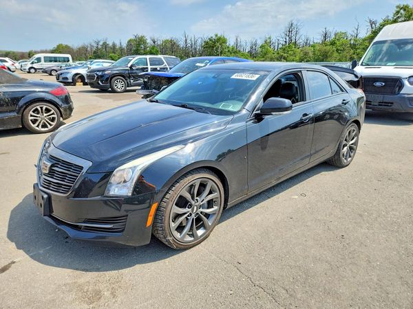 2017 CADILLAC ATS