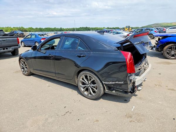 2017 CADILLAC ATS