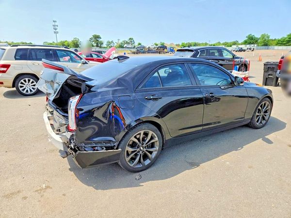 2017 CADILLAC ATS