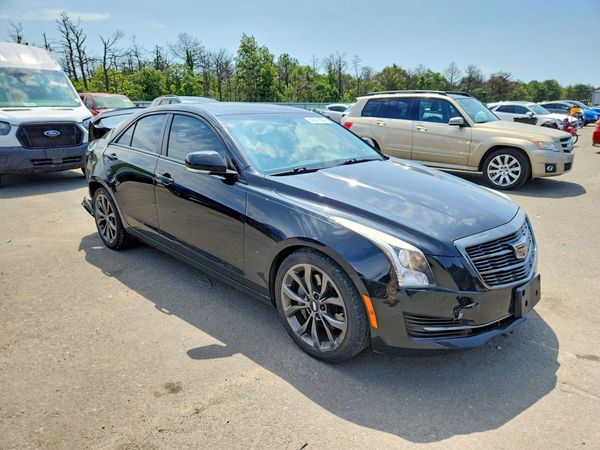 2017 CADILLAC ATS