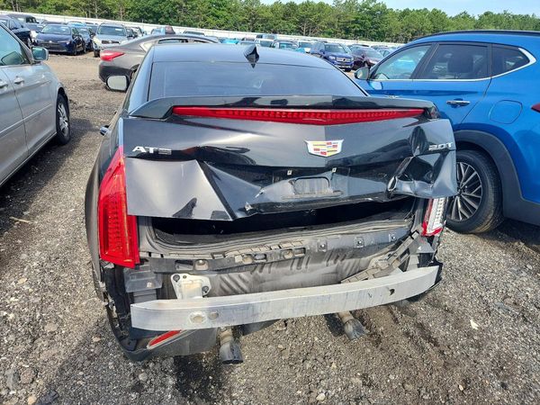2017 CADILLAC ATS