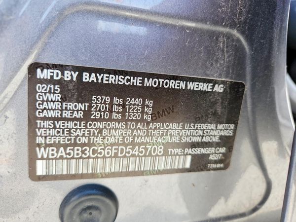 2015 BMW 535 xDrive