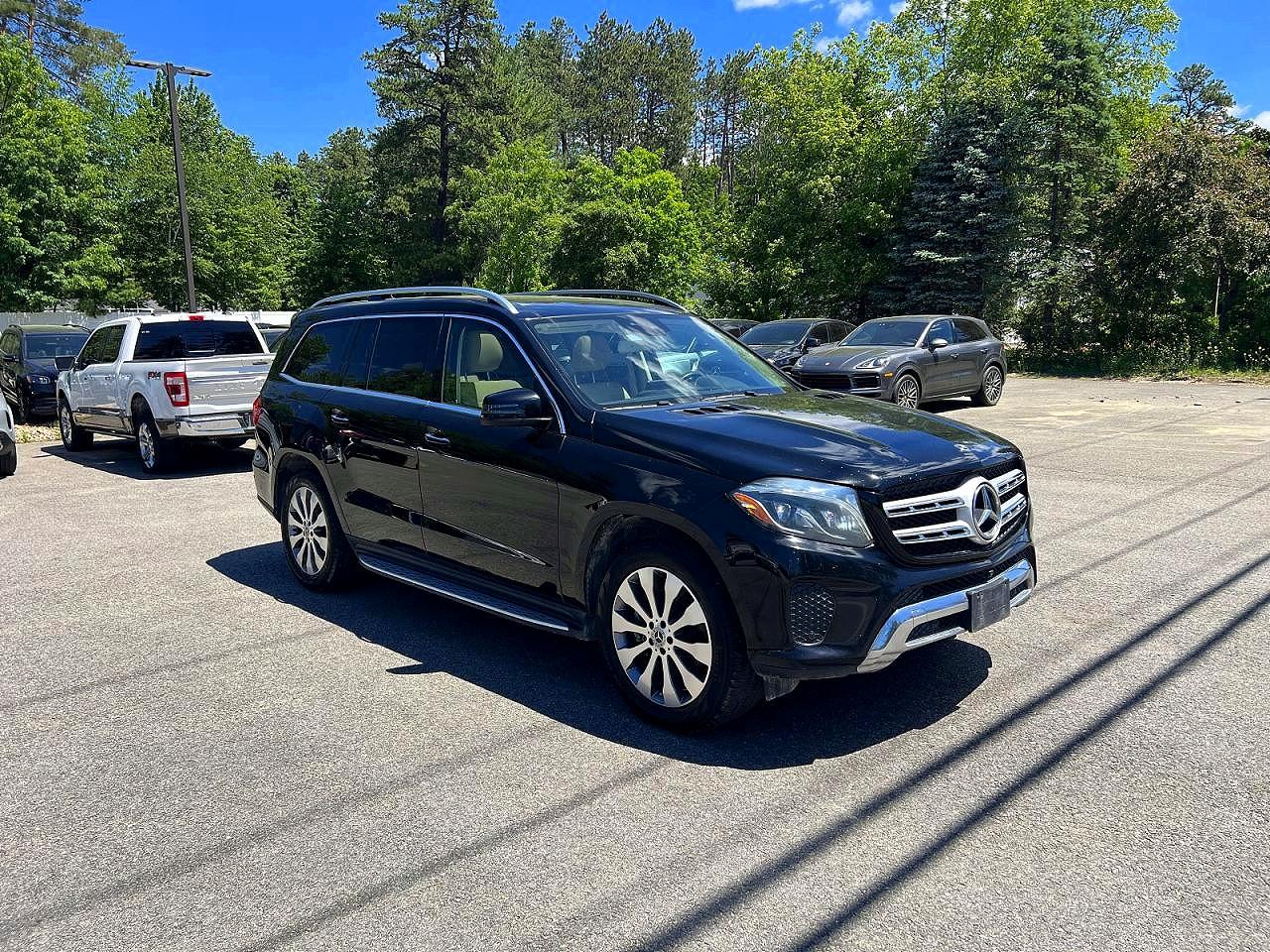 2019 MERCEDES-BENZ GLS GLS450-4M