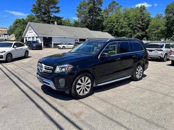 2019 MERCEDES-BENZ GLS GLS450-4M