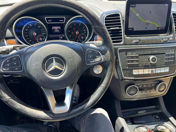 2019 MERCEDES-BENZ GLS GLS450-4M