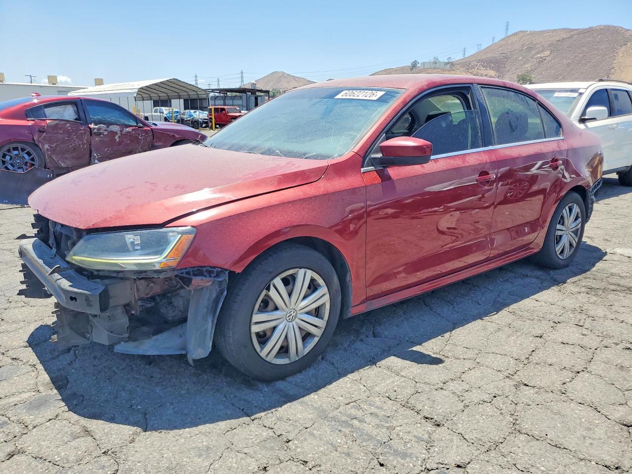 2017 VOLKSWAGEN JETTA