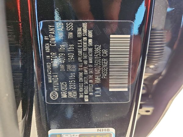 2025 HYUNDAI ELANTRA