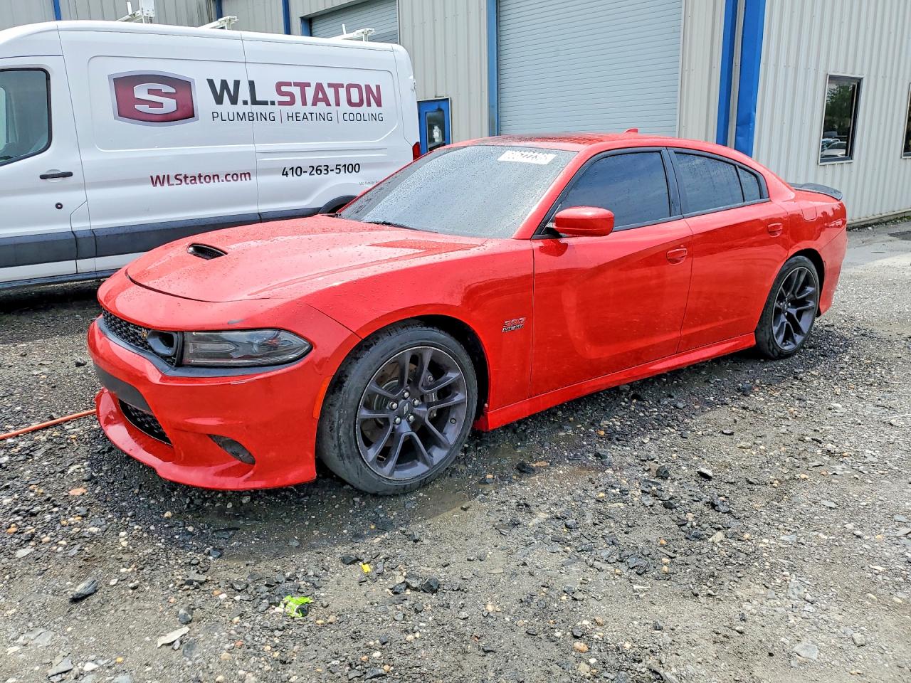 2019 DODGE CHARGER Scat Pack