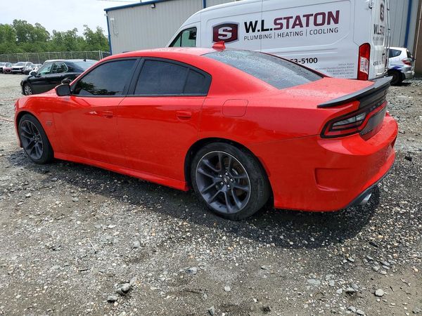 2019 DODGE CHARGER Scat Pack