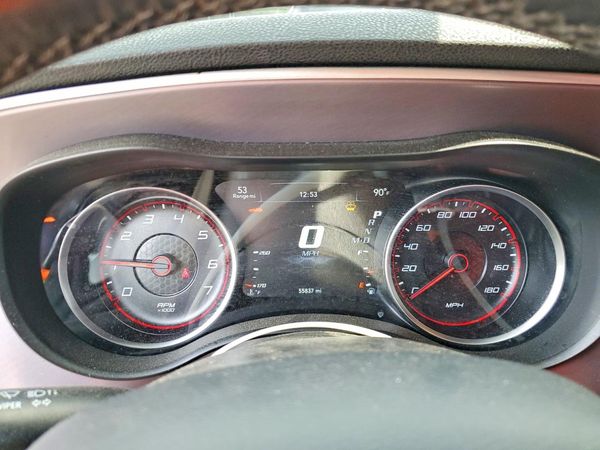 2019 DODGE CHARGER Scat Pack