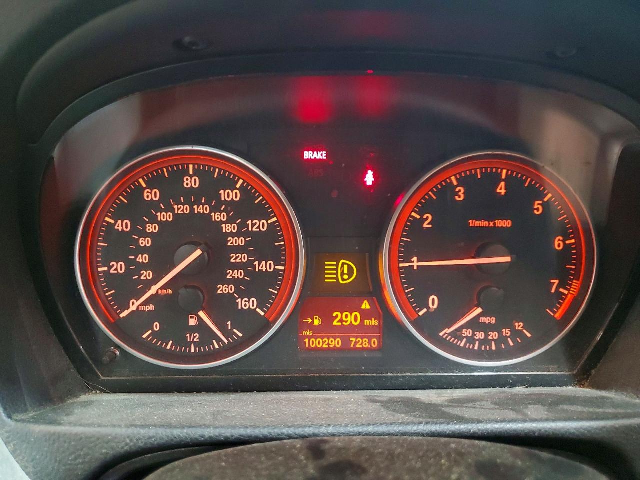 2012 BMW 328 xDrive