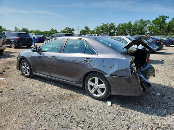 2012 TOYOTA CAMRY