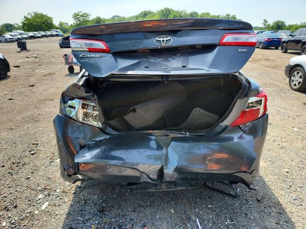 2012 TOYOTA CAMRY