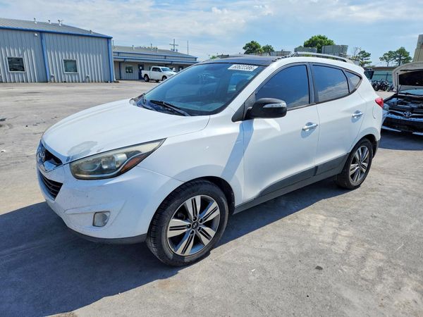 2014 HYUNDAI TUCSON GLS (Middle Level) — Front 3/4