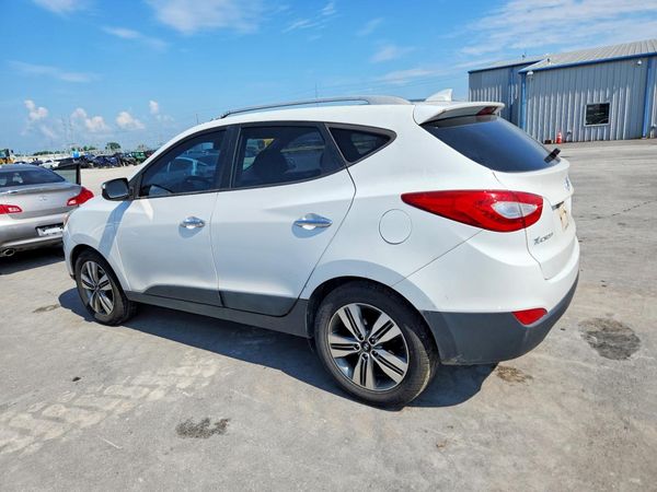 2014 HYUNDAI TUCSON GLS (Middle Level) — DSRA
