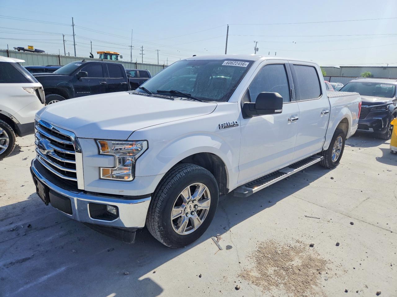 2017 FORD F150 SuperCrew