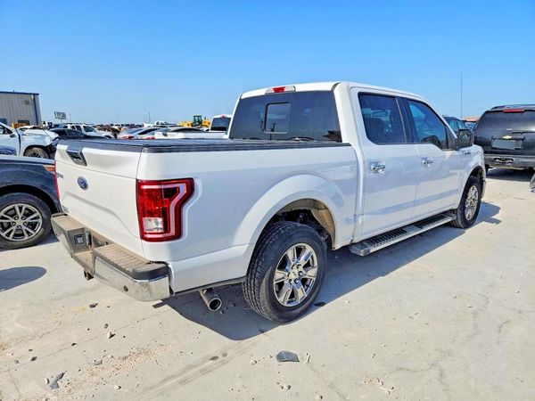 2017 FORD F150 SuperCrew