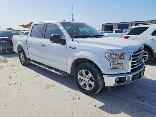 2017 FORD F150 SuperCrew
