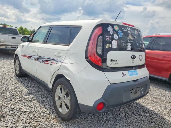 2016 KIA SOUL Plus